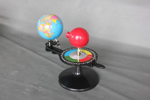 教学仪器--地球运行仪